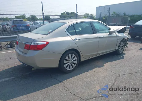 2013 Honda Accord Ex-L from USA, damaged, VIN 1HGCR2F84DA118162